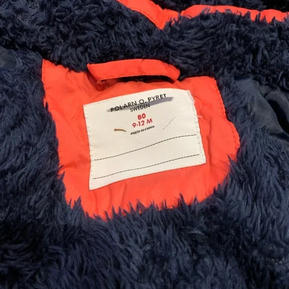 Polarn o pyret winter coat - Picture 2 of 3